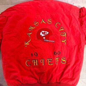 Vintage  Kansas City chiefs jacket